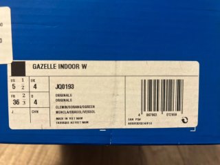 Zapatillas Adidas Gazelle 36 2/3 Zapatillas autént