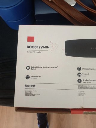 Altavoz Portátil Negro
