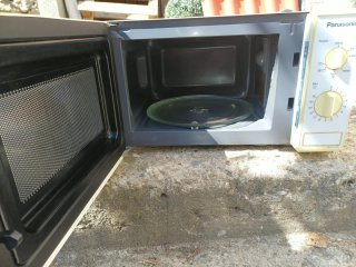 Microondas Panasonic