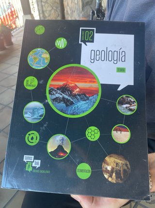Geología ciencias : bachillerato 2