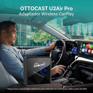 NUEVO! (100€) Ottocast U2Air Pro Adaptador CarPlay
