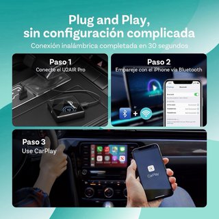 NUEVO! (100€) Ottocast U2Air Pro Adaptador CarPlay
