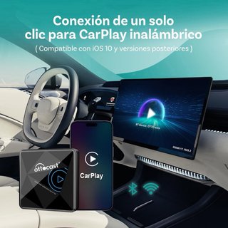 NUEVO! (100€) Ottocast U2Air Pro Adaptador CarPlay