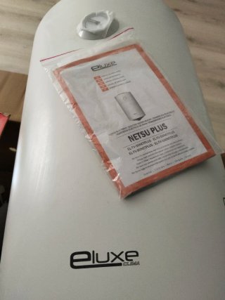 Termo Eléctrico Eluxe Netsu Plus