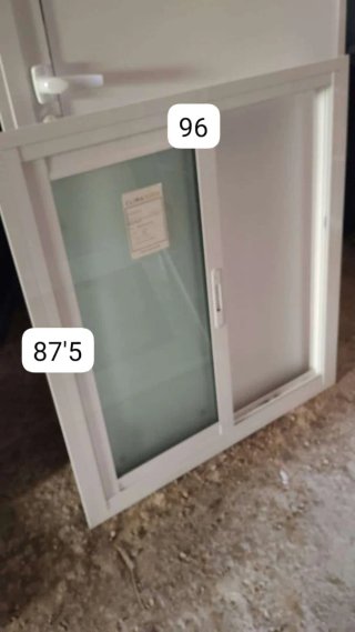 Ventana Corredera Blanca 96x87'5 cm
