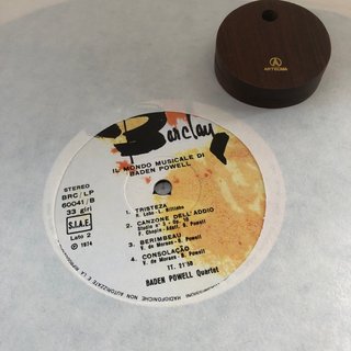 Il Mondo Musicale di Baden Powell LP 12" 33 RPM