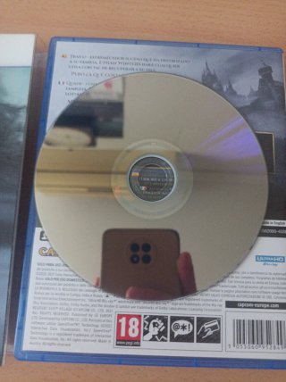 🇪🇦(Lenticular) Resident Evil Village PS5