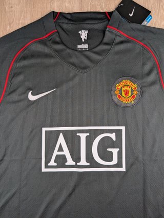 Camiseta Manchester United Ronaldo 7 (2007)