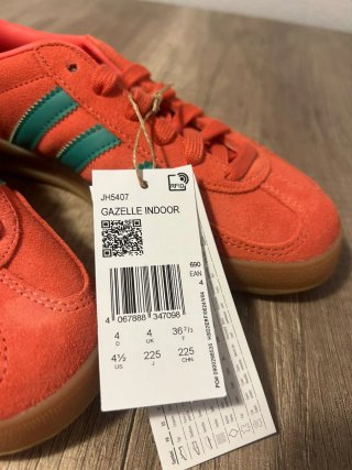 Zapatillas Adidas Gazelle Talla 36 2/3