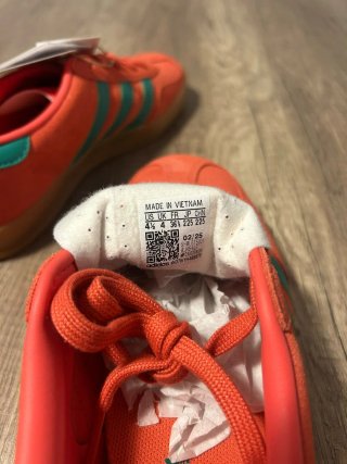 Zapatillas Adidas Gazelle Talla 36 2/3