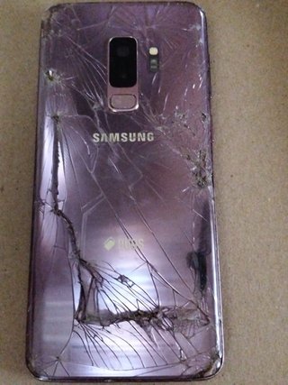 Samsung galaxy s9 duosMorado Piezas,reciclados