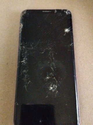 Samsung galaxy s9 duosMorado Piezas,reciclados