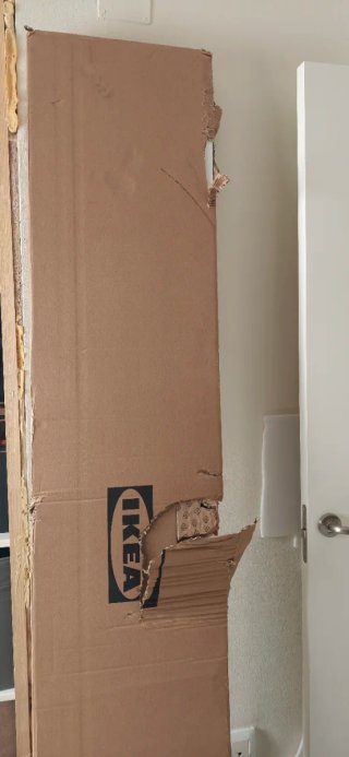 Estructura Pax IKEA Madera blanca.