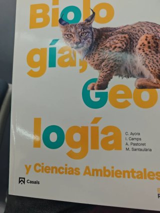 Biología, Geología y Ciencias Ambientales Bachi...