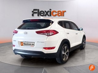 Hyundai Tucson 1.7 CRDi 104kW (141CV) BD Tecno DCT 4x2