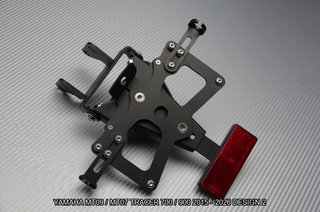 Portamatrículas YAMAHA MT09 TRACER 7 700 900 2015