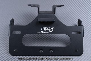 Portamatrículas YAMAHA MT09 TRACER 7 700 900 2015