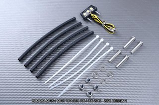 Portamatrículas YAMAHA MT09 TRACER 7 700 900 2015