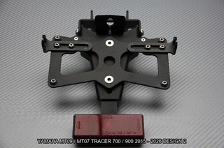 Portamatrículas YAMAHA MT09 TRACER 7 700 900 2015