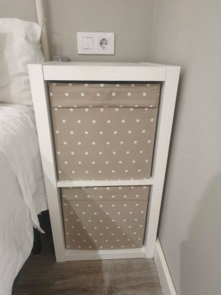 Estantería Kallax Ikea 41x77cm Blanca