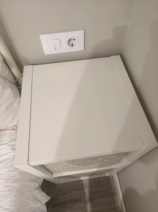 Estantería Kallax Ikea 41x77cm Blanca