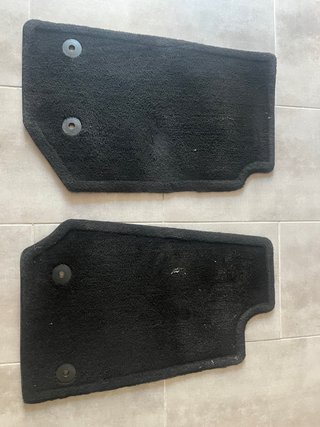 Alfombrillas Delanteras Jeep Wrangler JK