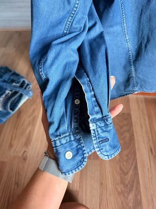 Camisa vaquera Façonnable Talla L