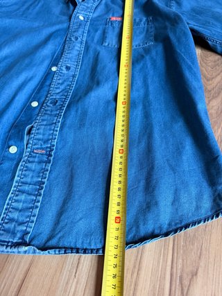 Camisa vaquera Façonnable Talla L