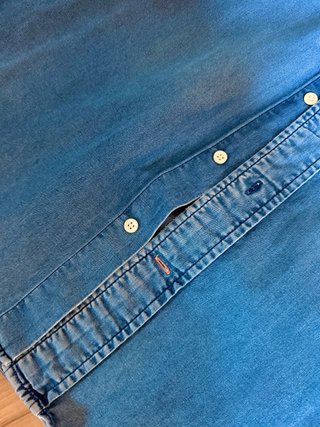 Camisa vaquera Façonnable Talla L