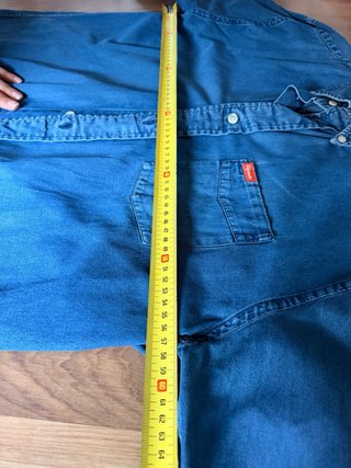 Camisa vaquera Façonnable Talla L