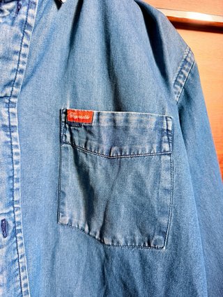 Camisa vaquera Façonnable Talla L