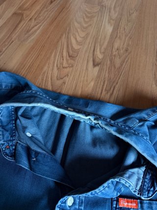 Camisa vaquera Façonnable Talla L