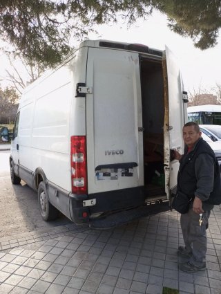 Servicio de Portes y Mudanzas