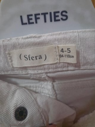Pantalón de Pana Sfera