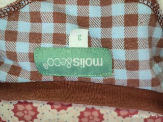 Buzo saco dormir bebé con pies talla 2-3 tag 2.5.