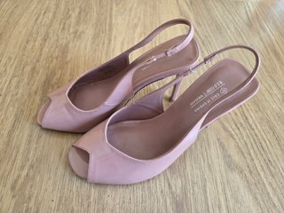 Zapatos Call It Spring tacón rosa talla 37