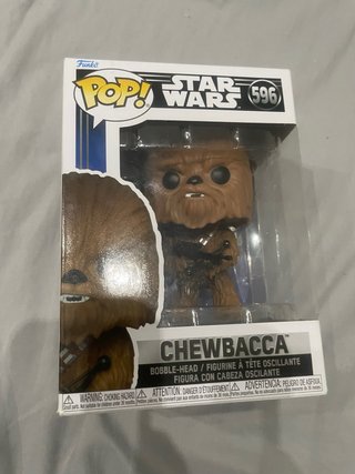 Funko Pop Star Wars Chewbacca 596