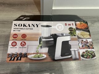 Cortadora de Verduras SOKANY SK-1180 5 en 1