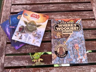 Star Wars: Where's the Wookiee? Deluxe Search f...