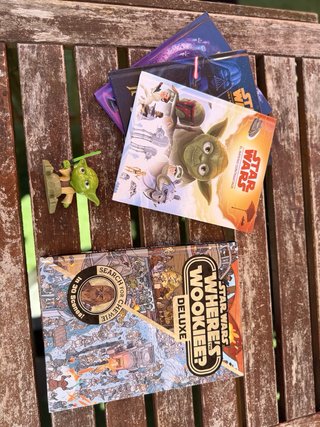 Star Wars: Where's the Wookiee? Deluxe Search f...