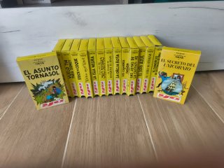 Colección VHS Tintín