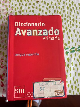 Diccionario Avanzado Primaria. Lengua española de segunda mano por