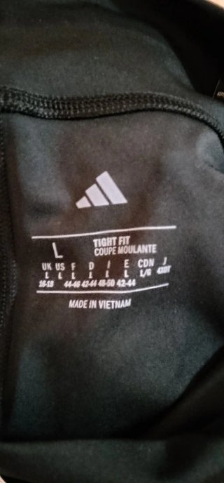 Pantalón corto deportivo Adidas negro