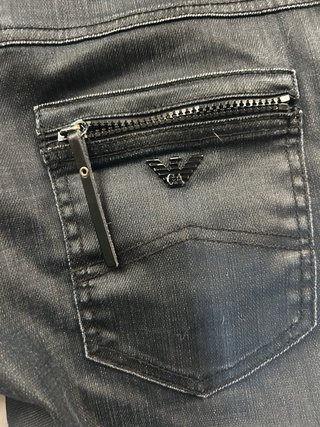 Pantalón Armani Jeans Negro