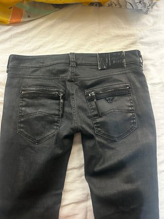 Pantalón Armani Jeans Negro
