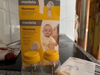 Sacaleches Manual Medela Harmony