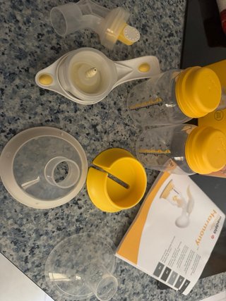 Sacaleches Manual Medela Harmony