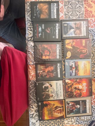 Lote de coleccion de peliculas variadas