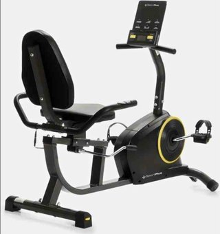 Bicicleta Estática Reclinada SportPlus