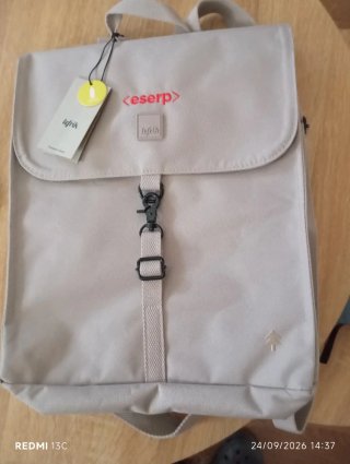 Mochila Portafolios Lefrik Beige